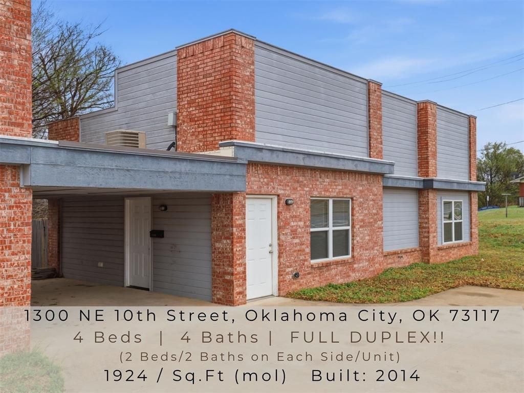 1300 NE 10th Street, Oklahoma City, OK 73117