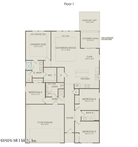 868 ROOSTER HOLLOW Way, Middleburg, FL 32068