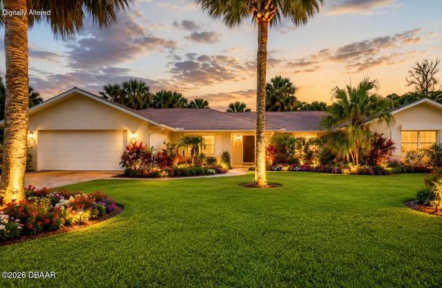 55 Bay Harbour Drive, Ponce Inlet, FL 32127