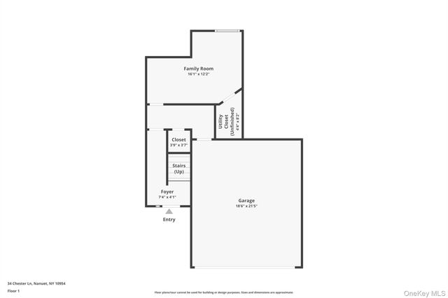 34 Chester Lane, Nanuet, NY 10954