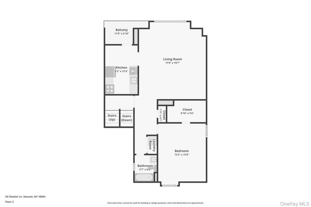 34 Chester Lane, Nanuet, NY 10954