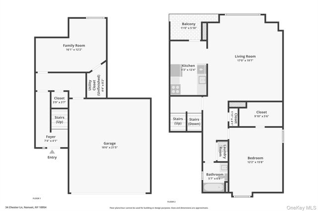 34 Chester Lane, Nanuet, NY 10954