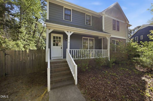 6018 Applewood Lane, Raleigh, NC 27609