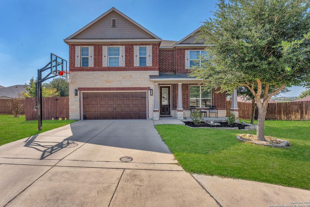 409 Landmark Stone, Cibolo, TX 78108