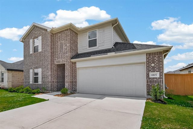 6107 Ginevra Summers Drive, Katy, TX 77493