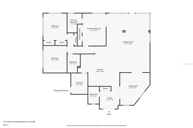 16115 4TH STREET E, Redington Beach, FL 33708