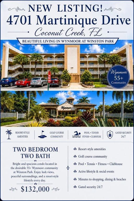 4701 Martinique Drive L2, Coconut Creek, FL 33066