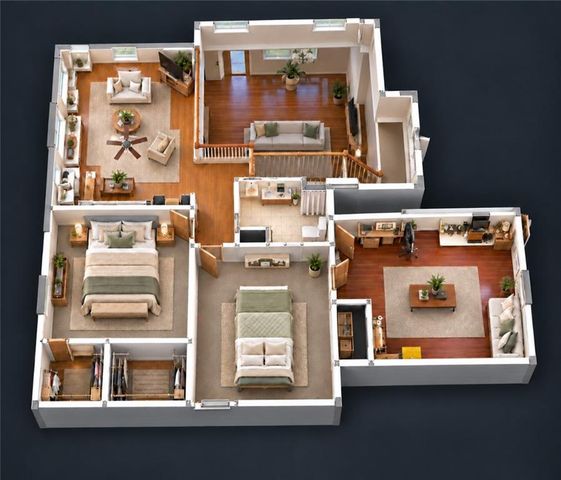 1033 Spalding Club Court, Atlanta, GA 30338