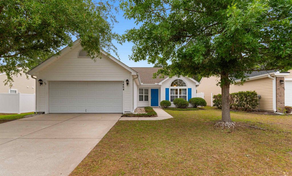 2464 Whetstone Dr., Myrtle Beach, SC 29579