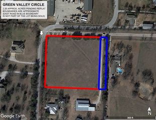TBD 2.5AC GREEN VALLEY Circle, Aubrey, TX 76227