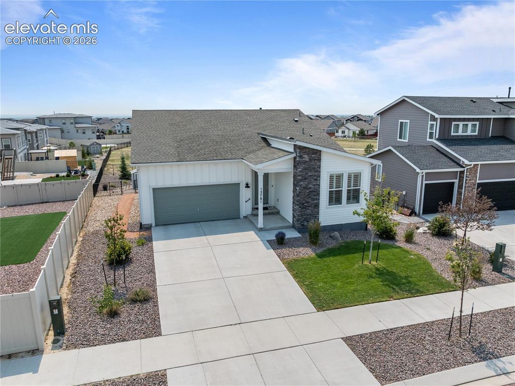 12781 Granite Ridge Drive, Peyton, CO 80831 — exterior