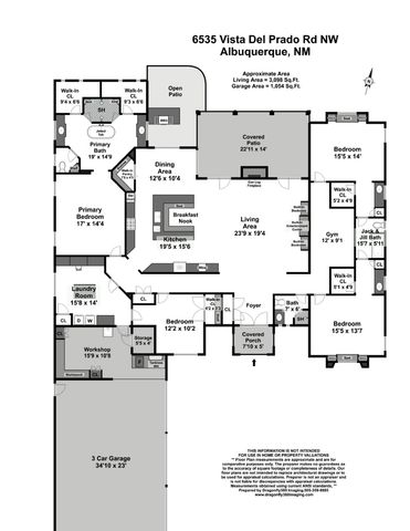 6535 Vista Del Prado Road NW, Albuquerque, NM 87120