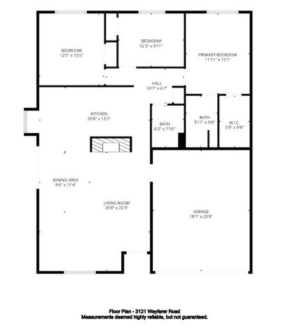 3121 Wayfarer Road, Bedford, TX 76021