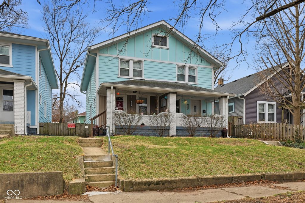 1905-1907 E Pleasant Run Parkway South Drive, Indianapolis, IN 46203