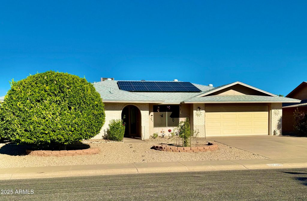 20219 N 125TH Avenue, Sun City West, AZ 85375