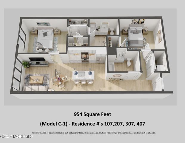 1 5th Avenue, Residence 207, Neptune City, NJ 07753