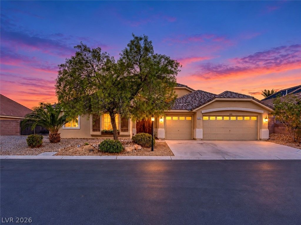 9097 Herrera Avenue, Las Vegas, NV 89129 — exterior