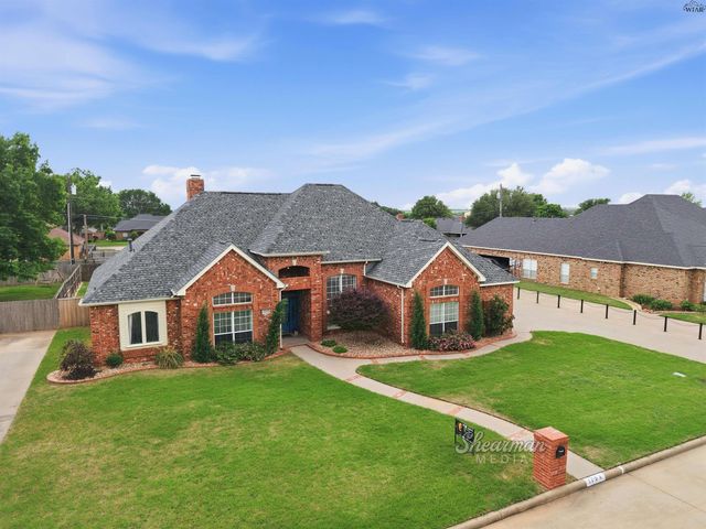 1104 ORIOLE LANE, Burkburnett, TX 76354