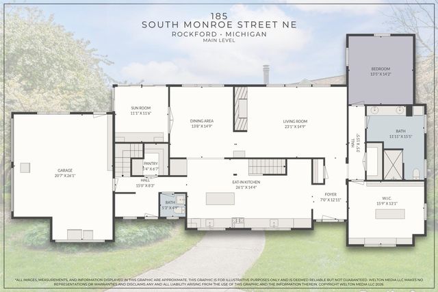 185 S Monroe Street, Rockford, MI 49341