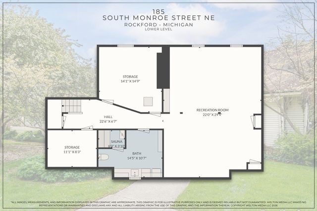 185 S Monroe Street, Rockford, MI 49341