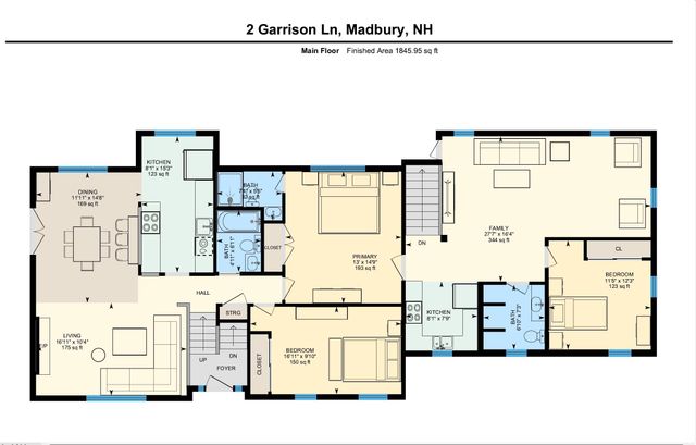 2 Garrison Lane, Madbury, NH 03823