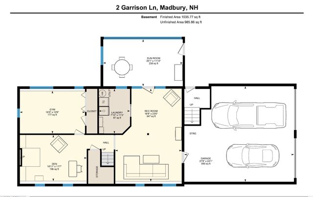 2 Garrison Lane, Madbury, NH 03823