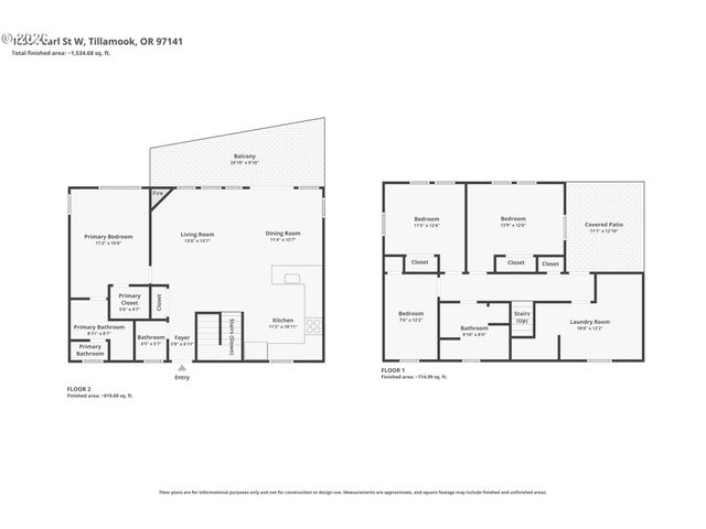 1890 PEARL St, Netarts, OR 97143