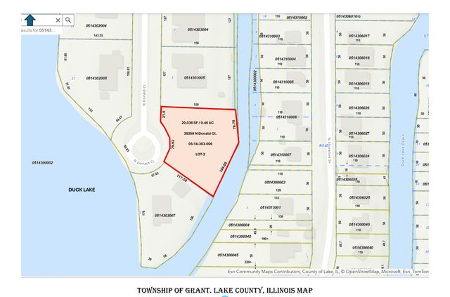 35359 N Donald Court, Ingleside, IL 60041