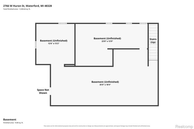 2766 W Huron Street, Waterford Charter Township, MI 48328