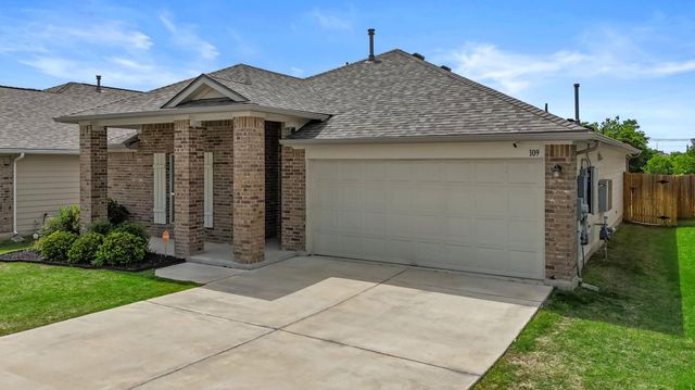 109 Rochester LN, Hutto, TX 78634