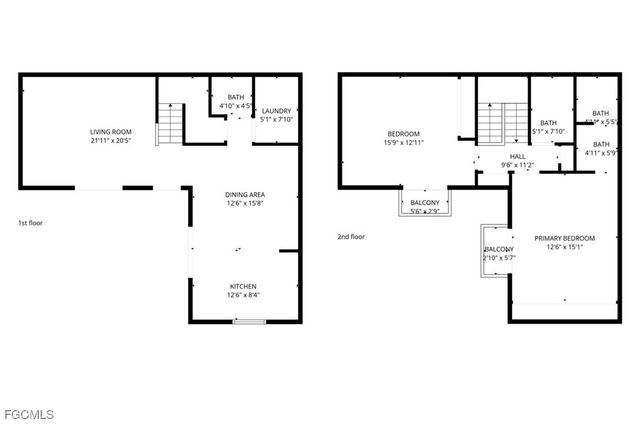 1444 Park Shore CIR 3, Fort Myers, FL 33901