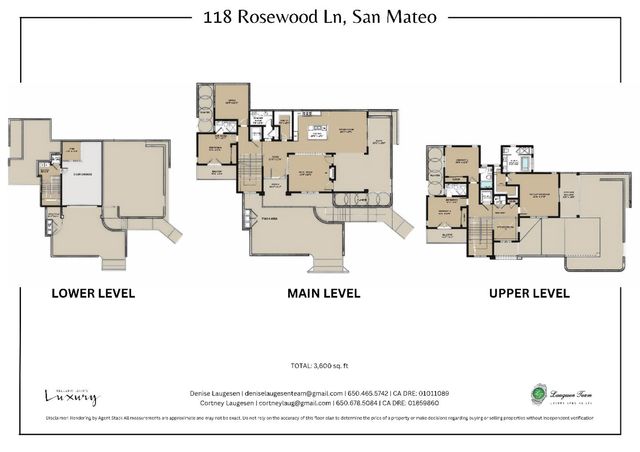 118 Rosewood Lane, San Mateo, CA 94402