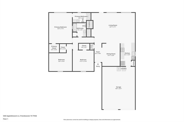 5202 Appleblossom Lane, Friendswood, TX 77546