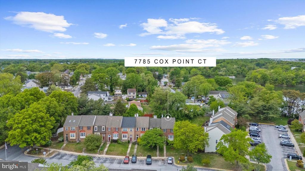 Image 51 of property listing at 7785 COX POINT, Stoney Beach, MD 21226
