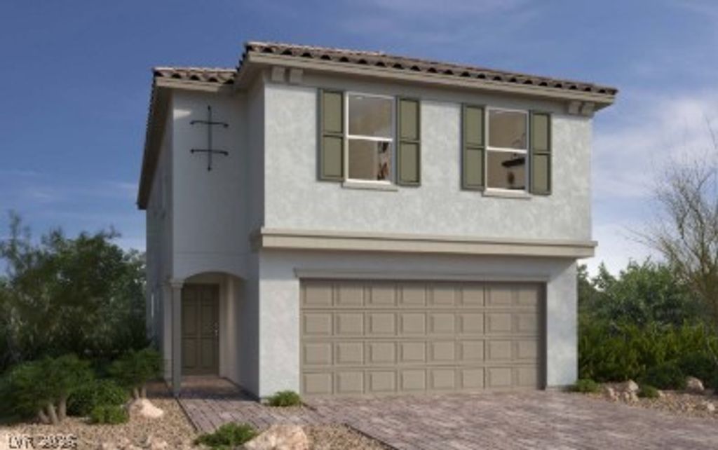 7619 Tobiano Avenue, Las Vegas, NV 89178 — exterior