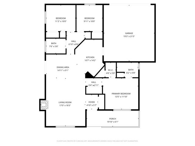 719 E B St, Deer Park, WA 99006