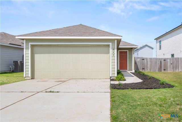 649 Marty Allen Loop, Jarrell, TX 76537