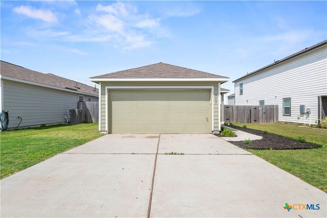 649 Marty Allen Loop, Jarrell, TX 76537