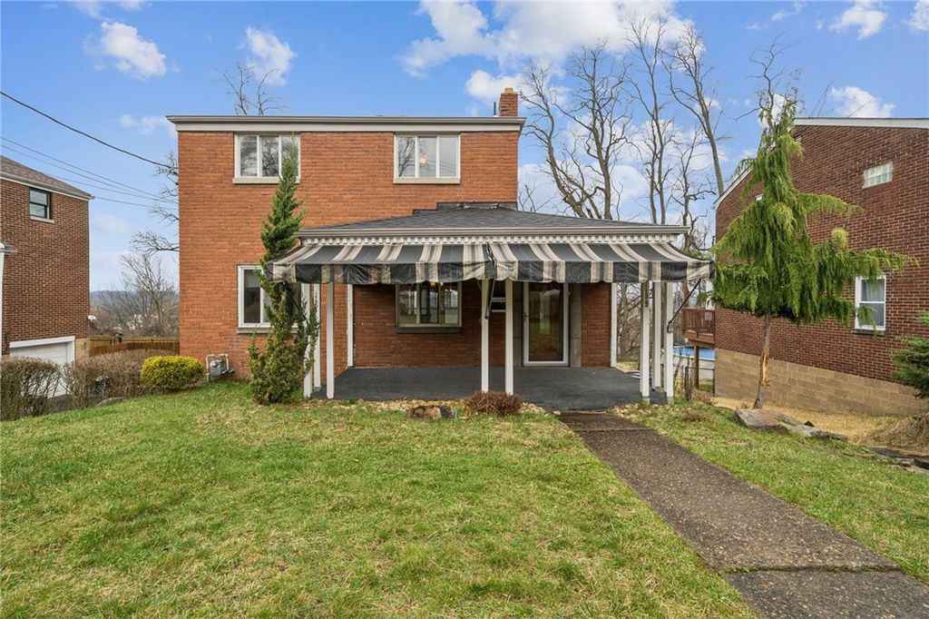 1169 Mccabe St, Stanton Heights, PA 15201