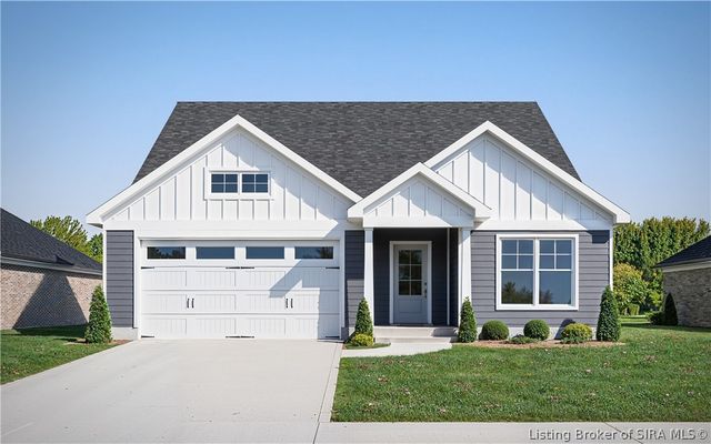 5016 Bolton Drive Lot 1617, Charlestown, IN 47111
