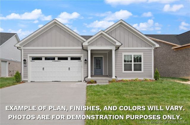 5016 Bolton Drive Lot 1617, Charlestown, IN 47111