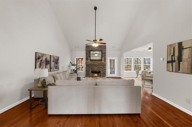 5522 Mulberry Preserve Drive, Flowery Branch, GA 30542