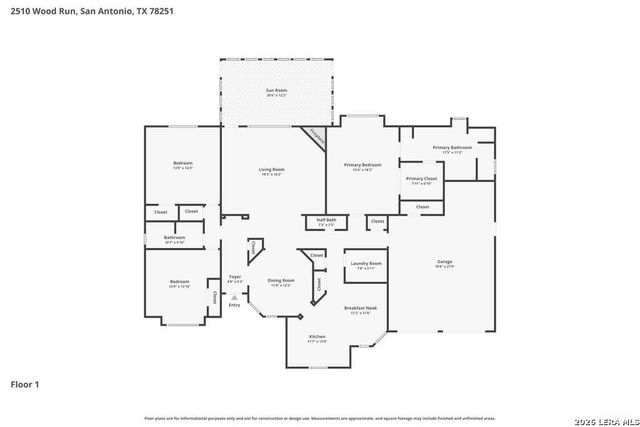 2510 Wood Run, San Antonio, TX 78251