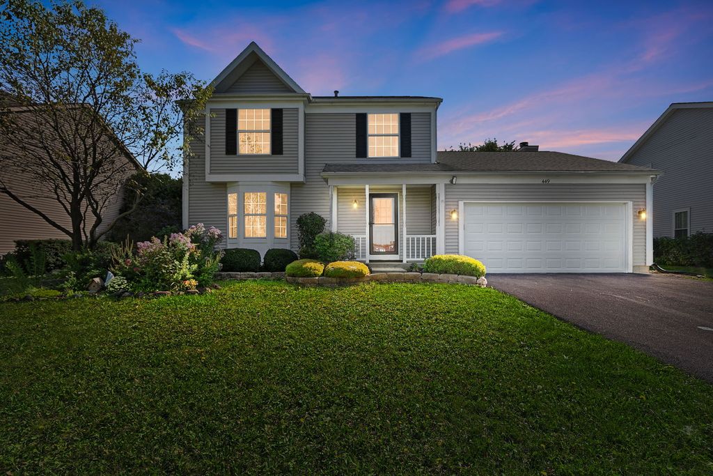 449 S Pershing Avenue, Mundelein, IL 60060 — exterior