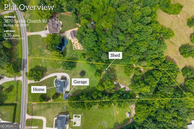 3870 Sardis Church Road, Buford, GA 30519