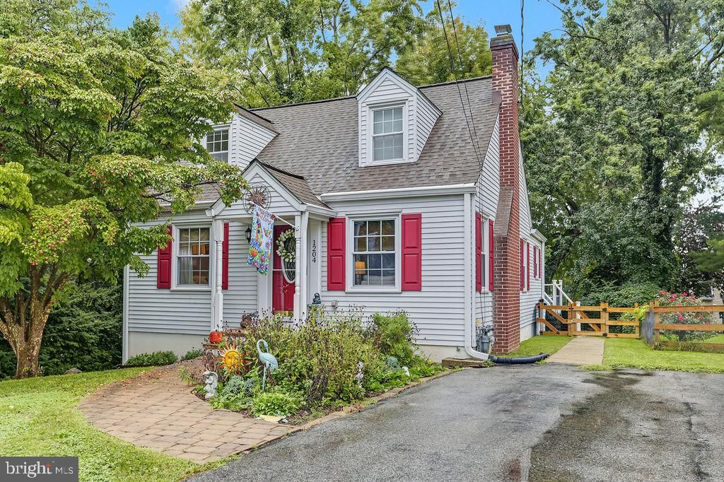 1204 ROSEDALE AVE, WILMINGTON, DE 19809 — exterior