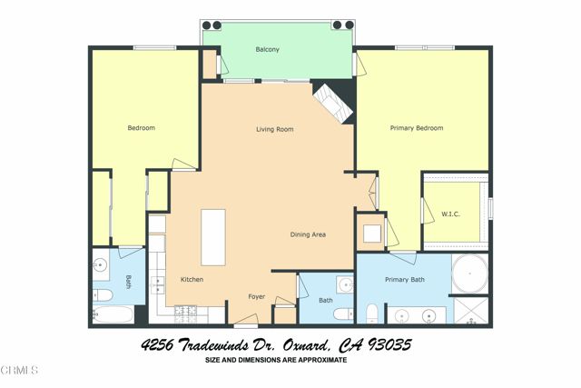 4256 Tradewinds Drive, Oxnard, CA 93035