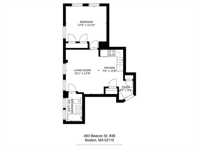 483 Beacon 36, Boston, MA 02115