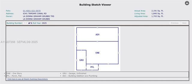 6341 Tamiami Canal Rd, Miami, FL 33126