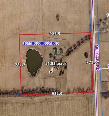 26528 S Metcalf Road, Louisburg, KS 66053